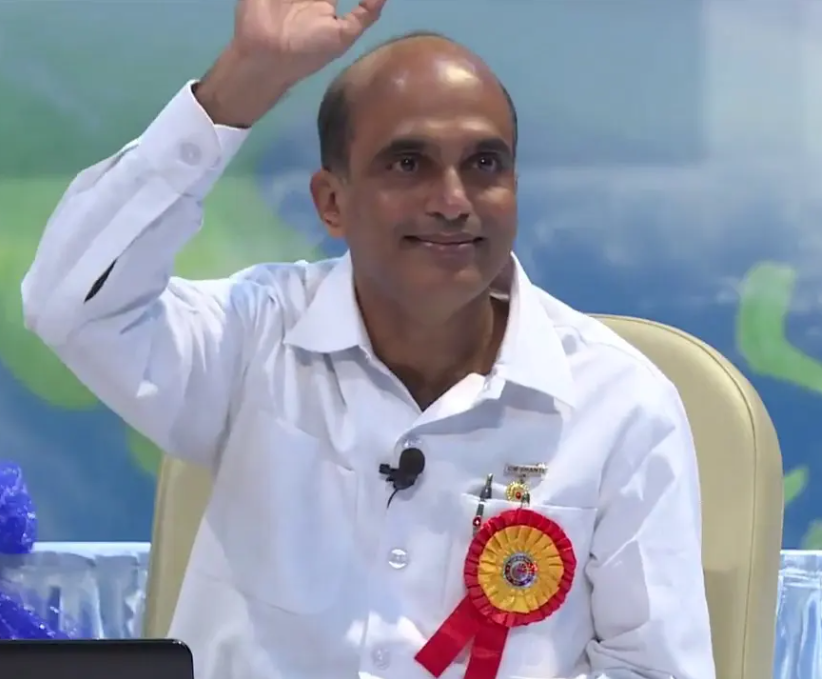 Prof. E. V. Swaminathan