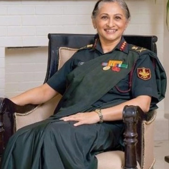Lft. Gen. Dr. Madhuri Kanitkar