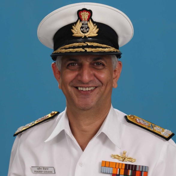 Vice Adm. Pradeep Chauhan